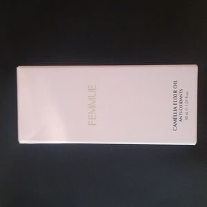 FEMMUE Camellia Elixir Oil Brand New